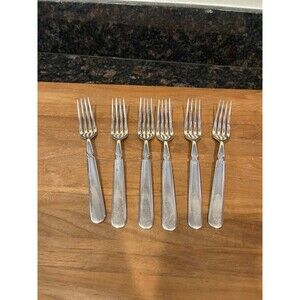 Rogers Set of 6 Dinner Forks